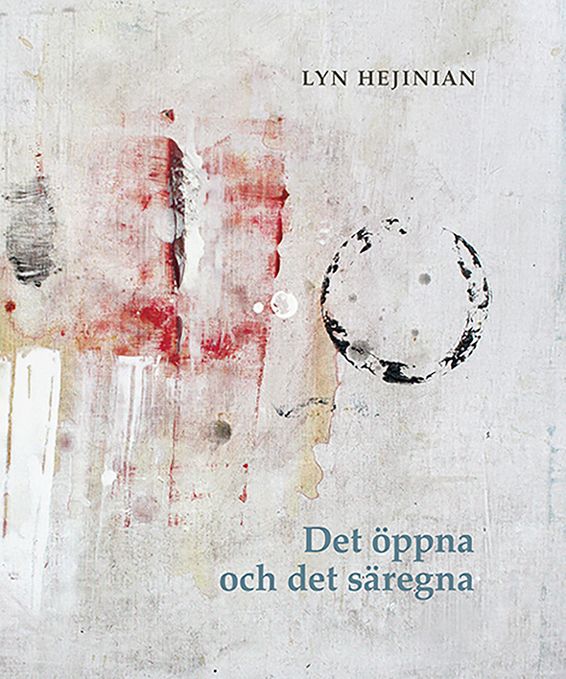 Painting as book cover, Essays by Lyn Hejinian
